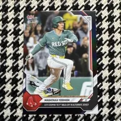 Topps Now 吉田正尚 シリアル入りカード 17/25 - メルカリ