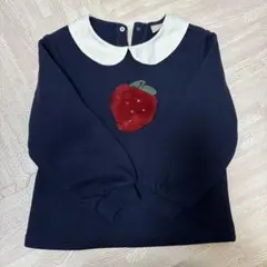 petit main 120cm 苺モチーフ トレーナー