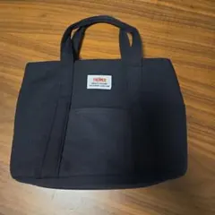 THERMOS トートバッグ ランチバッグ 黒 保冷バッグ