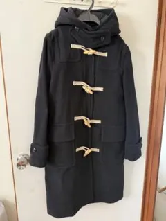 MOUSSY ブラック ダッフルコート