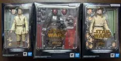 0*0様 S.H.Figuarts スターウォーズ 3体セット