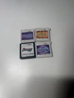 ニンテンドー3DS ゲーム4本セット