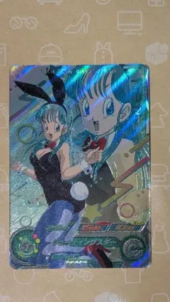ドラゴンボールヒーローズ ブルマ UGM10-GCP1 - メルカリ