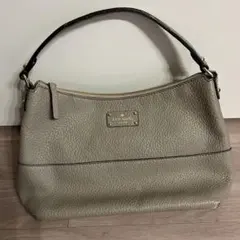 ケイトスペード★グレー★ショルダーバッグ