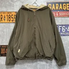 GEAR FOR SPORTS ナイロンジャケット M カーキ 古着