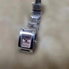 FENDI 腕時計 シルバー アナログ