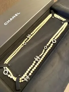 CHANEL パール ネックレス