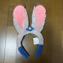 値下げ 上海ディズニー限定 ズートピア カチューシャ