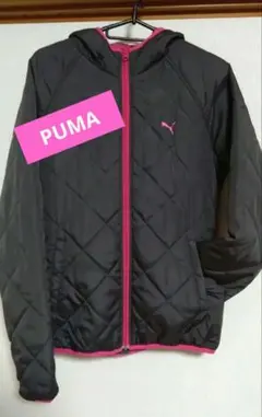 キルティングジャケット　　　　　　　　プーマ