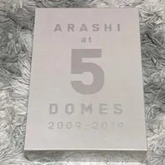 嵐 ARASHI at 5 DOMES 2009-2019