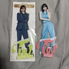 TWICE くじ BIGアクリルスタンド ジョンヨン モモ