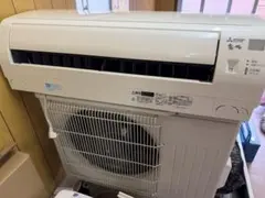 室外機も送料込 8畳用 三菱 霧が峰 エアコン クーラー 2.5kw 25のサムネイル