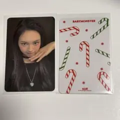 BABYMONSTER チキータ　韓国限定　特典　トレカ　ラキドロ　ベビモン