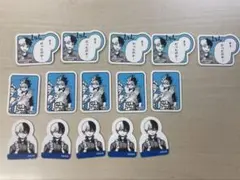ヒロアカ　フレークシール　轟焦凍