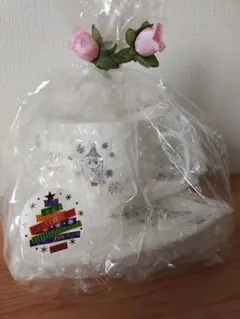 ふくろう　スープマグ　ソーサー