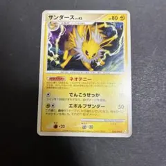 ポケモンカードゲーム サンダース lv.43 ネオテニー S116 - メルカリ