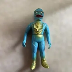当時物 鉄人タイガーセブン ソフビフィギュア ブルマァク 昭和レトロ品
