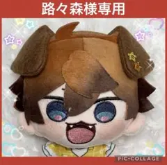 【路々森様専用】にじまるっと にじぱぺっとサイズ けも耳カチューシャ（