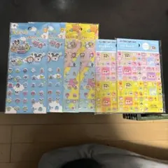 たまごっちプチプチシール2クレヨンしんちゃんタイルシール６枚セット