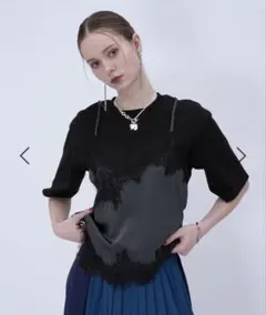 【HARE】ビスチェドッキングTシャツのサムネイル