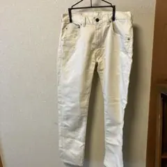 【美品】リーバイス 519 ピケ ベージュ アイボリー W30 復刻 トルコ製