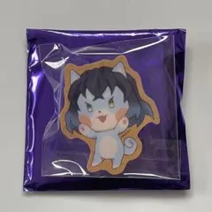 鬼滅の刃 バレンタイン アニマルクッキーバッジ 嘴平伊之助
