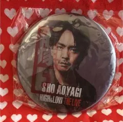 青柳翔   チェンジング缶バッジ