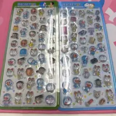 ドラえもん 3Dシール 韓国限定