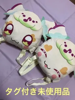 キミとアイドルプリキュア♪　ぬいぐるみリュック　プリルン　2種セット