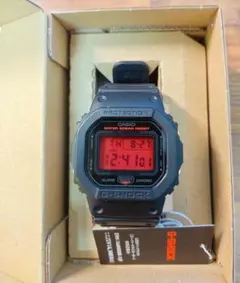 美品　未使用　正規品　G-SHOCK DW-5600RL 受験生　修学旅行　就活 美品 未使用 正規品 G-SHOCK DW-5600RL 受験生 修学旅行 就活 - メルカリ
