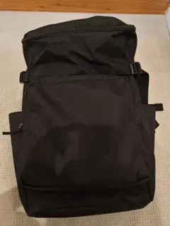 肩の負担を軽くする リュックサック　無印良品　撥水　黒　28L