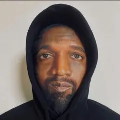 kanye カニエ　ウエスト　リアルマスク　3Dフェイスマスク