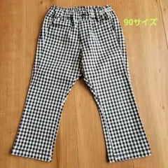 F.O.KIDS チェック柄パンツ 90