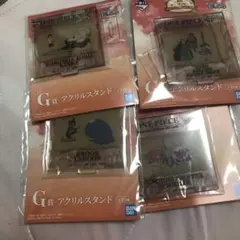 一番くじ ワンピース ROAD TO DAWN-冒険への軌跡- G賞アクスタ