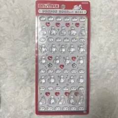 ボンボンドロップシール　ミニ　ディズニー　ベイマックス　ハート　新品
