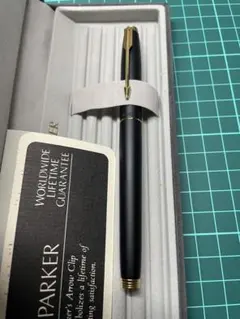 PARKER　パーカー　ペン先K14　万年筆　筆記具　替えインク付　キャップ破損 PARKER パーカー ペン先K14 万年筆 筆記具 替えインク付 キャップ破損