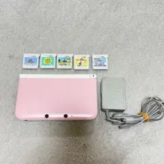ニンテンドー3DS LL ピンク・ホワイト 本体