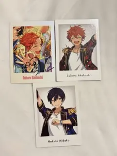 あんスタ ぱしゃっつ10周年 明星スバル 特典