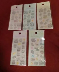 ちいかわベビーミニミニぷっくりシール5枚セット