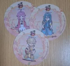刀剣乱舞 アニメイトカフェ コースター 北谷菜切 治金丸 千代金丸