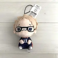 ハイキュー!! もちぴこマスコットvol.1 月島蛍 ぬいぐるみ