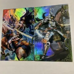 文醜＆顔良⭕️絆セット️販売⭕️英傑大戦 - メルカリ