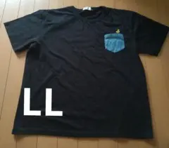 6月末まで限定掲載 PEANUTS 黒 Tシャツ LLサイズ