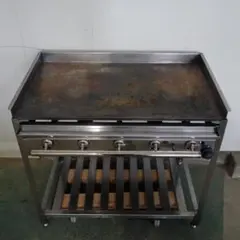 業務用 鉄板焼き台 1800型 業務用 鉄板焼き台 1800型 - メルカリ