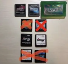 ポケモン DSカセット ソフト