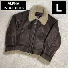 ALPHA INDUSTRIES B-3 フェイクムートンジャケット　ボア