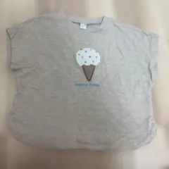 apres les coursアイスクリームTシャツ 90cm