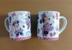 パルパルーザミニーのファンダーランド スーベニアマグカップ 2個セット