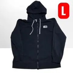 《美品》ノースフェイス レディースパーカー L