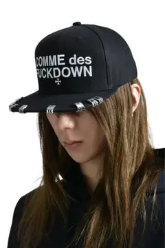 fuck my life キャップ黒　flexwitme 25ss ファッション fuck my life キャップ黒 flexwitme